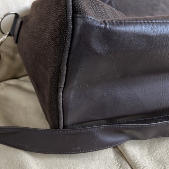 Karl Lagerfeld leather duffel - Picture 6 of 6